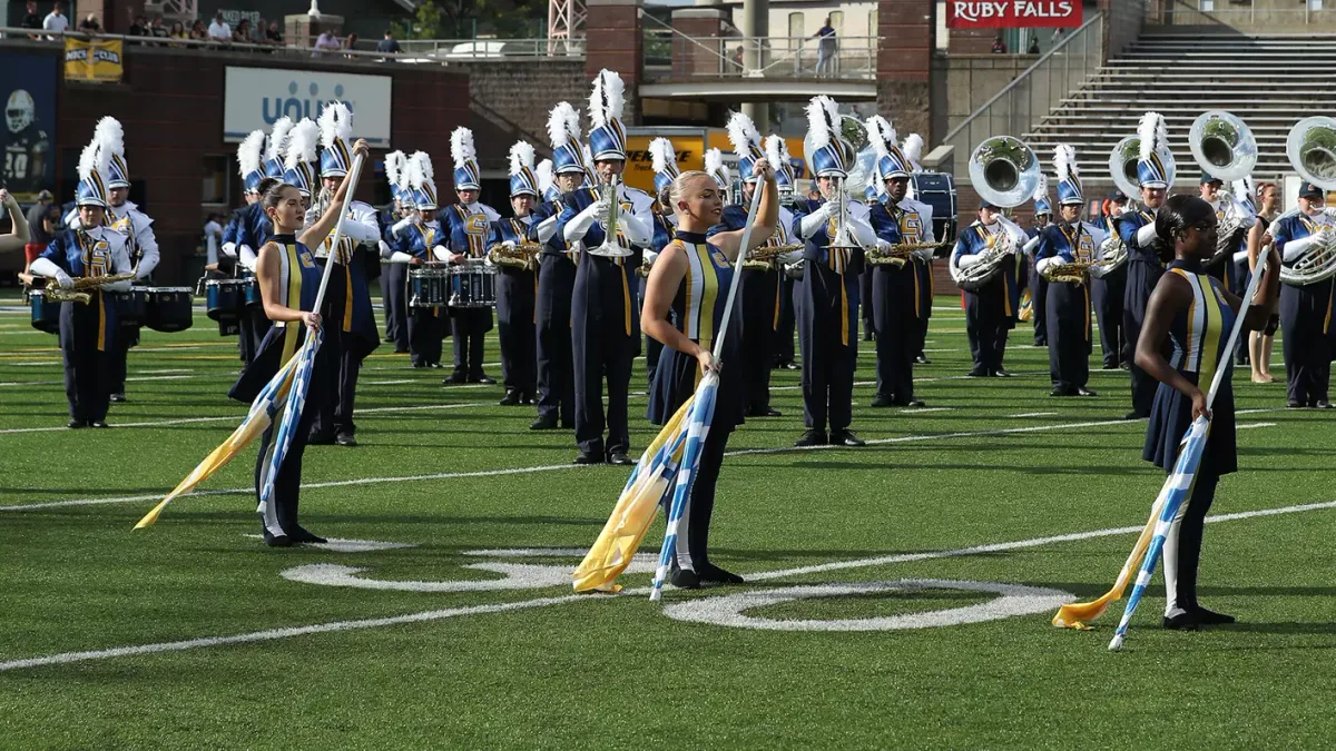 Parking Wofford Terriers at VMI Keydets Football