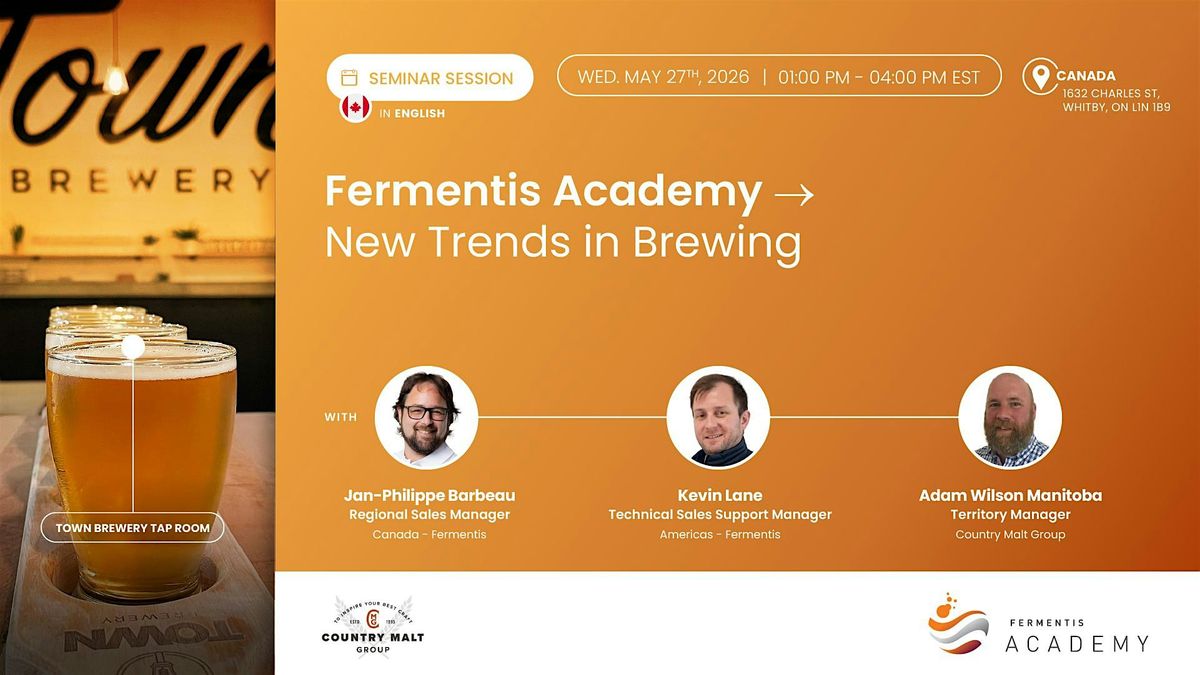 New Trends in Brewing