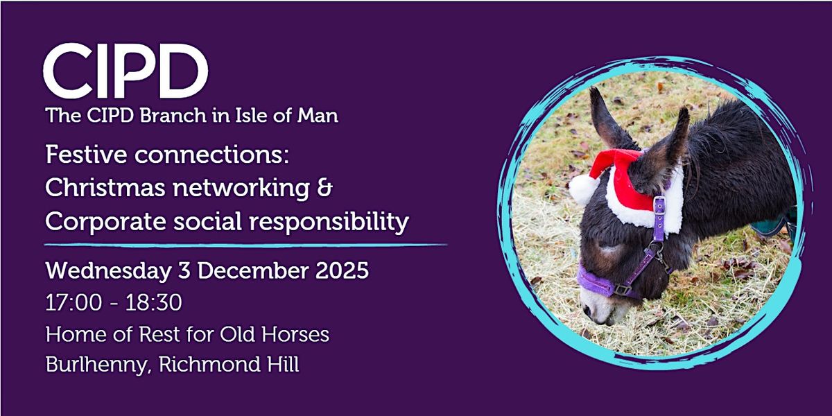 Festive connections: Christmas networking & Corporate social responsibility