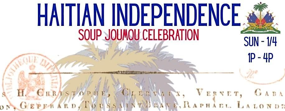 Haitian Independence Day Soup Joumou Celebration!!