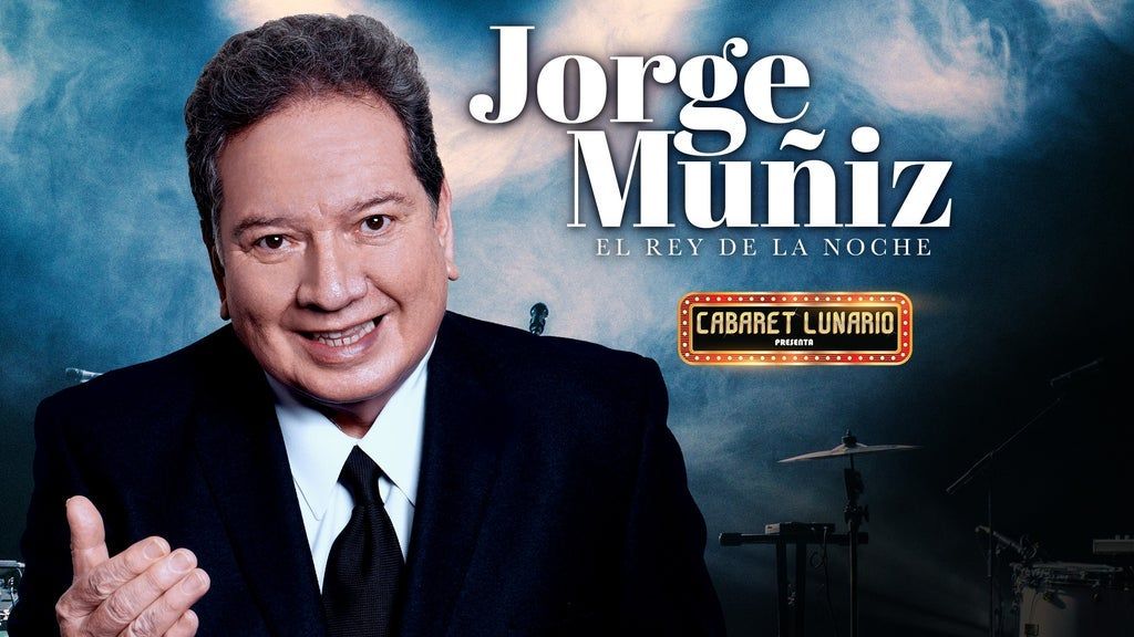 Cabaret Lunario Presenta: Jorge Mu\u00f1iz con la gente que me gusta