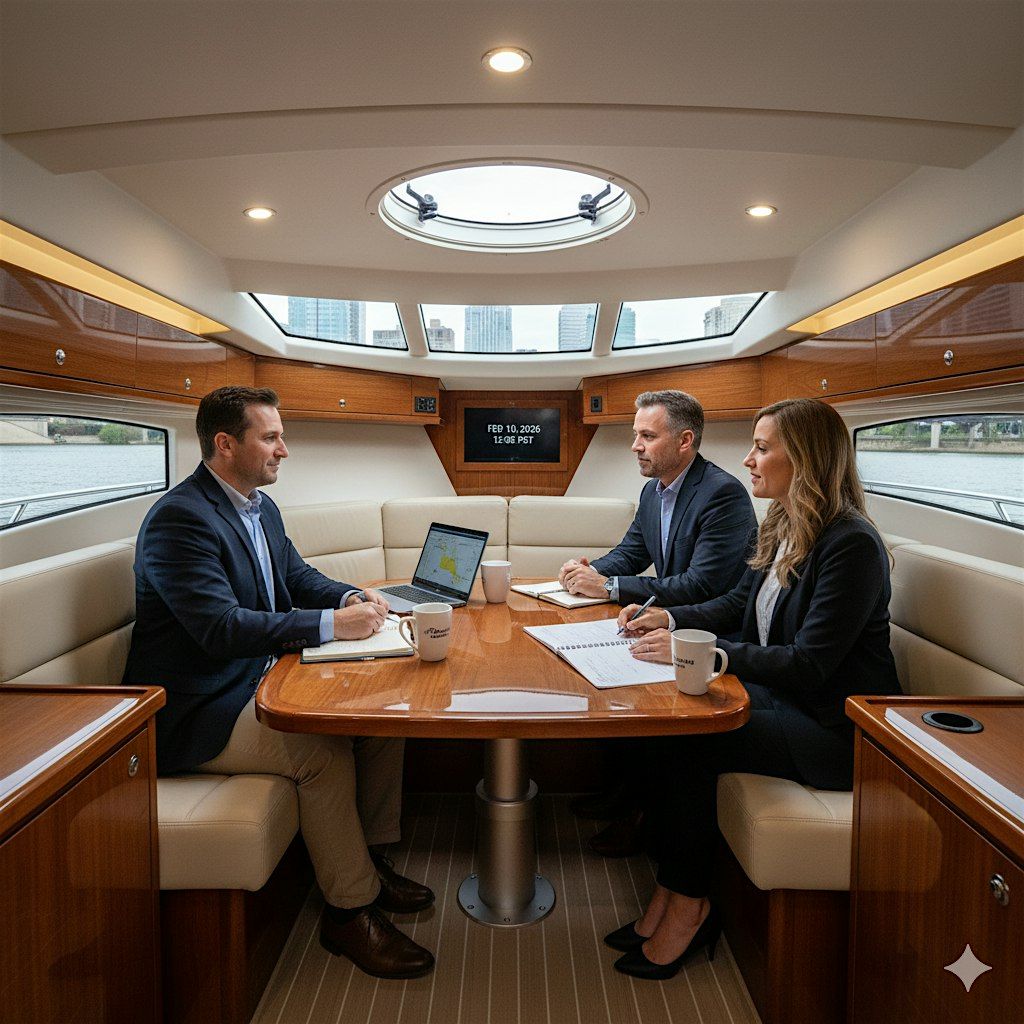 Floating Boardroom: Mid-Week Retreat on the Ohio River - Cincinnati