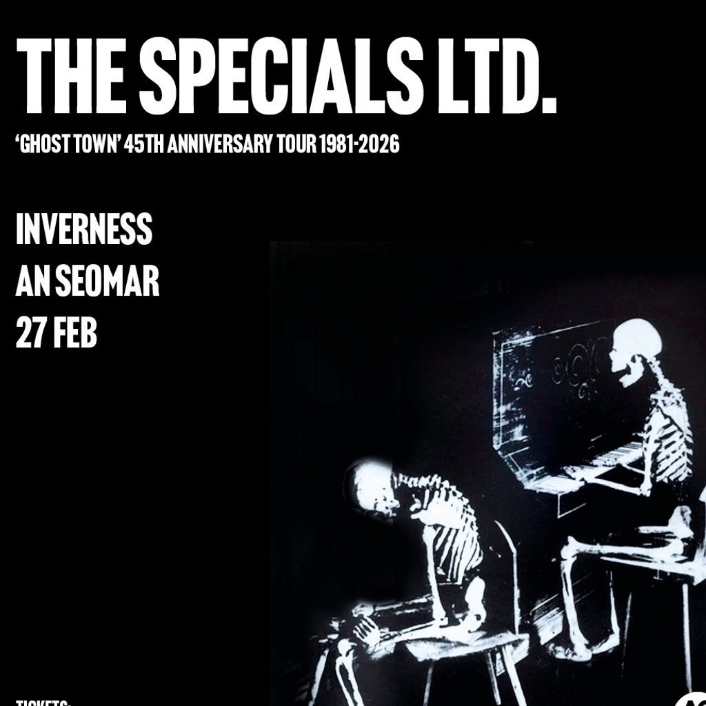 The Specials Ltd. 'Ghost Town' 45th Anniversary