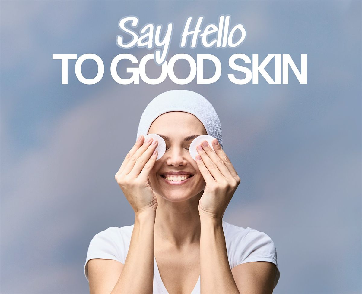 Skincare Glow Pop Up