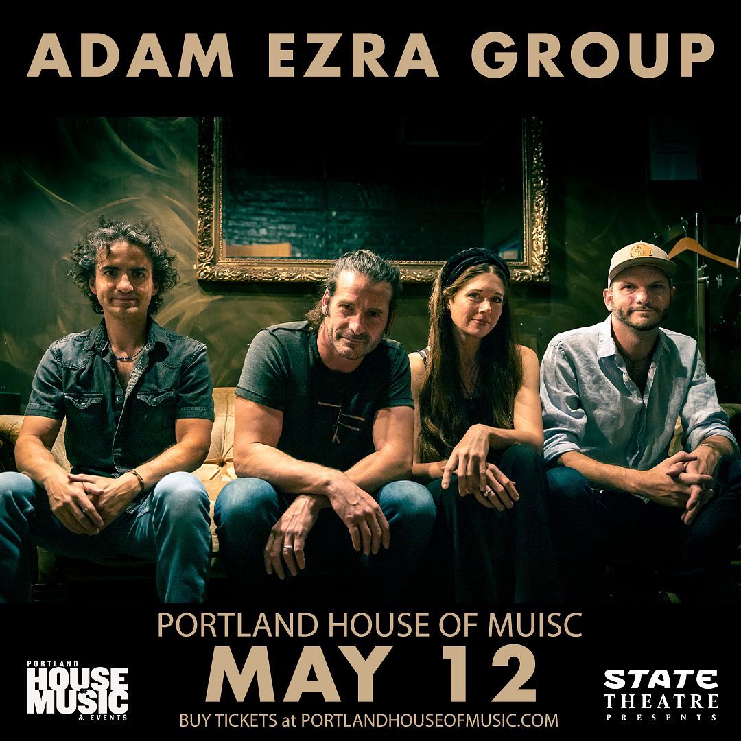 Adam Ezra Group at City Winery - St. Louis
