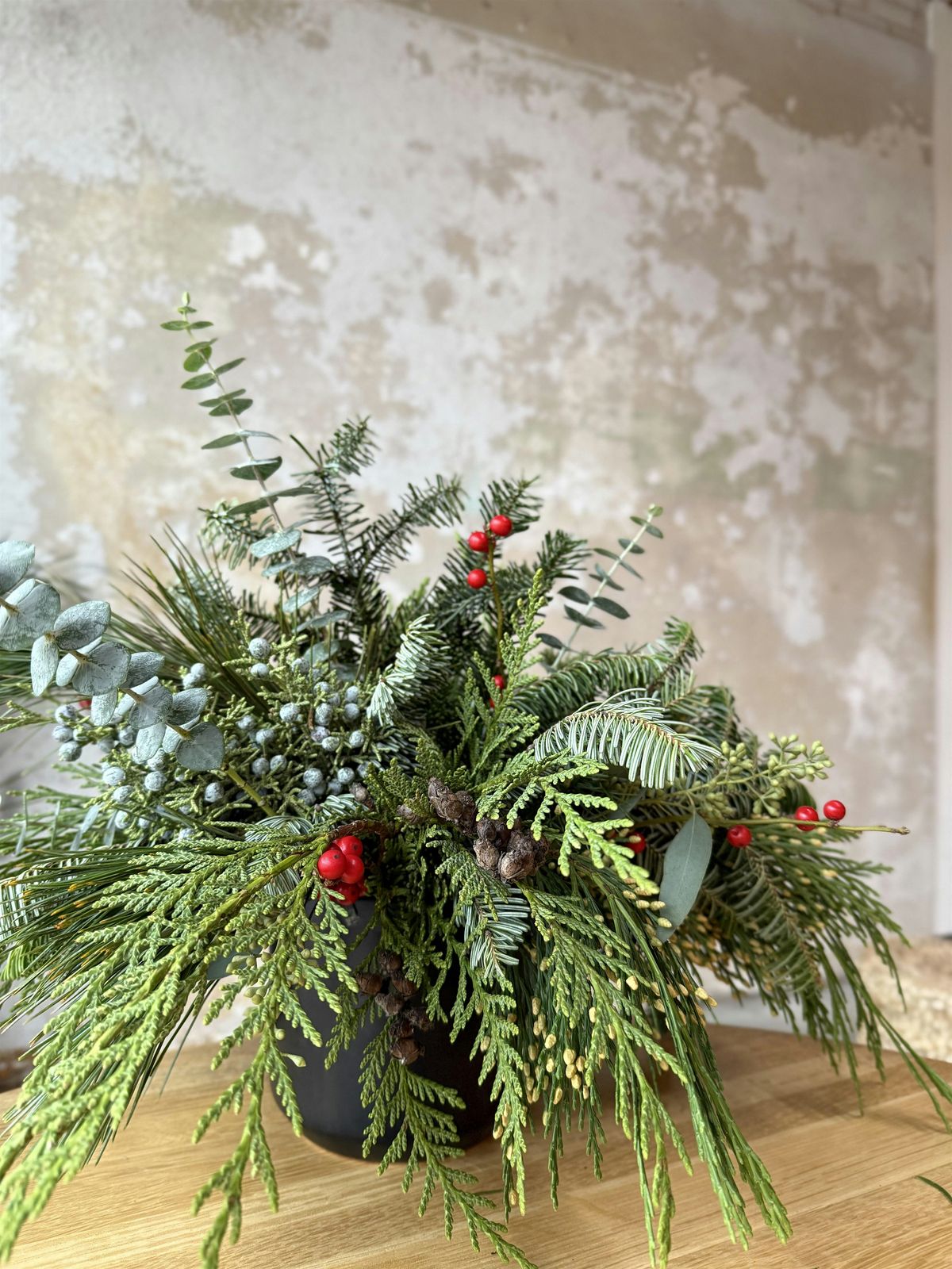 Wintergreen Floral Class