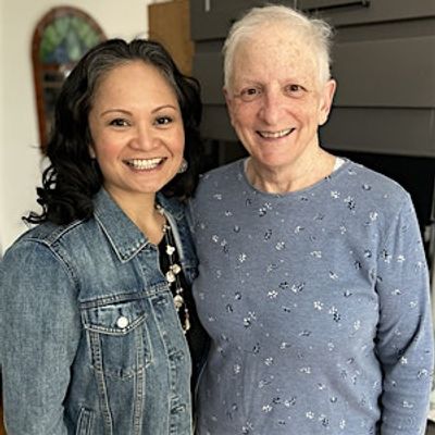 Shirley Riga and Minda Sanchez