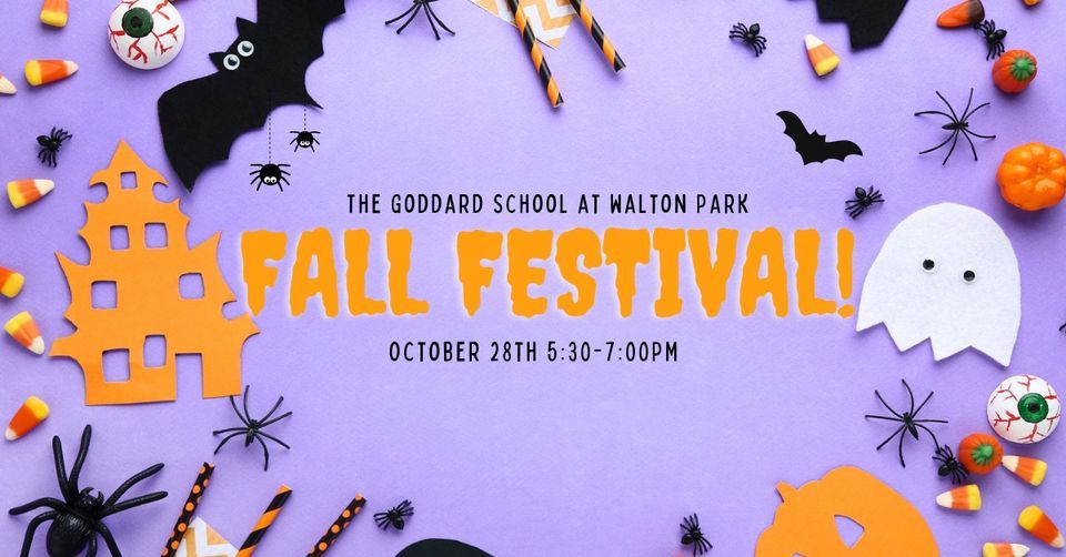 Fall Festival The Goddard School (Midlothian Walton Park) October