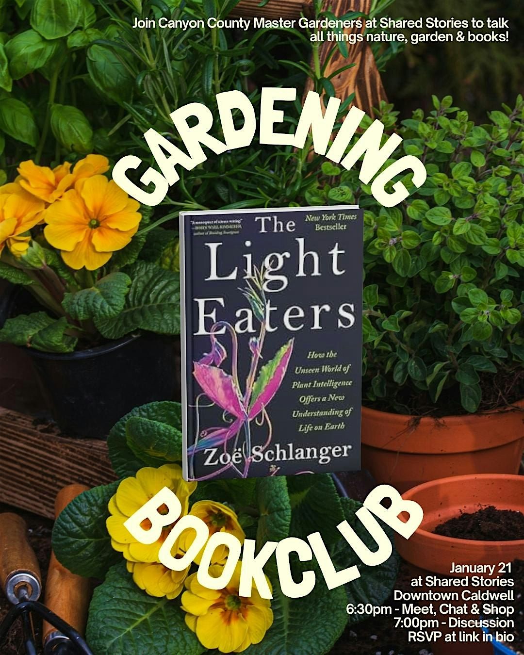 Gardening Bookclub