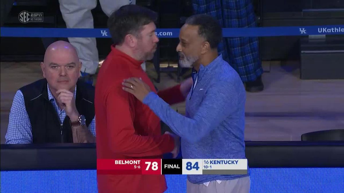 Kentucky Wildcats at Belmont Bruins Womens Basketball