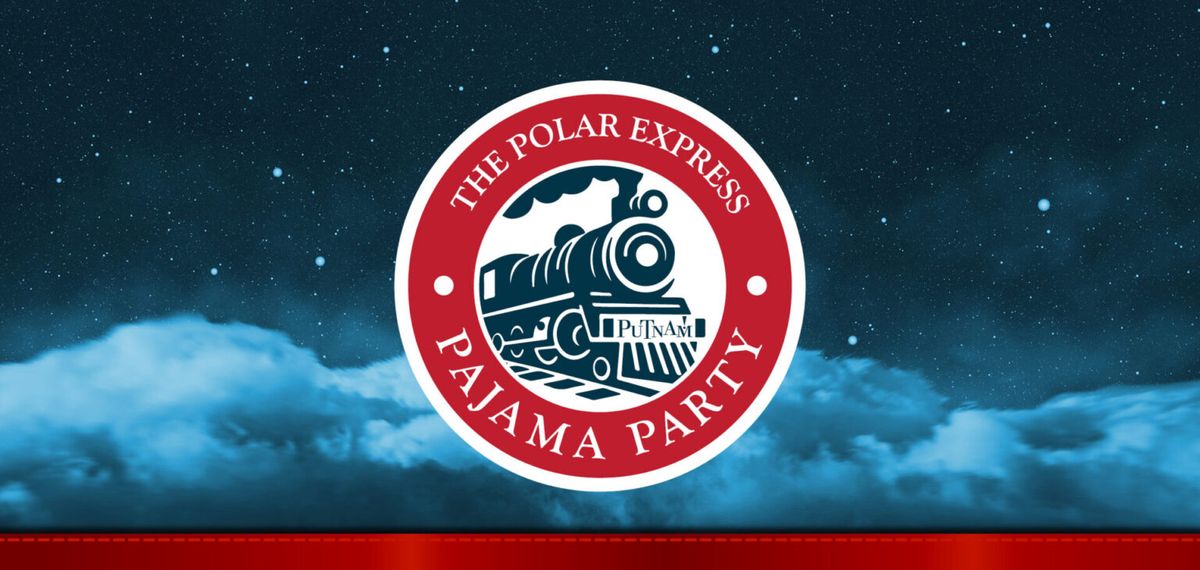 Polar Express Pajama Party