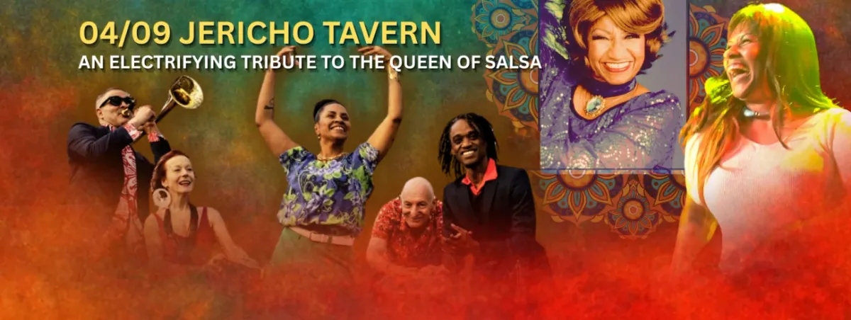 A Tribute to Celia Cruz, presented by Sarabanda, ft. Yuri Moreno @ Jericho Tavern