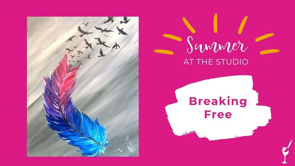 Breaking Free Painting with a Twist Exeter (Reading, PA) June 11, 2023