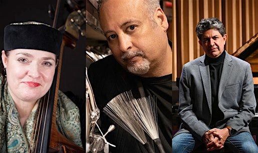 Jazz Vespers: Willie Martinez, Silvano Monasterios, Melissa Slocum