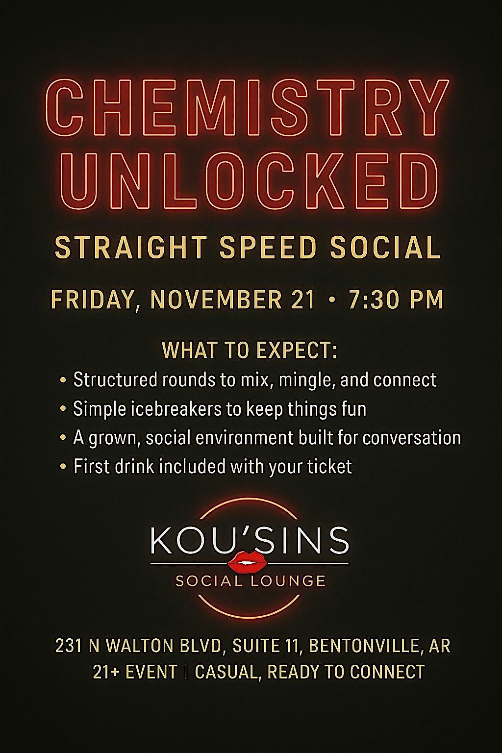 Chemistry Unlocked (Straight Speed Social)