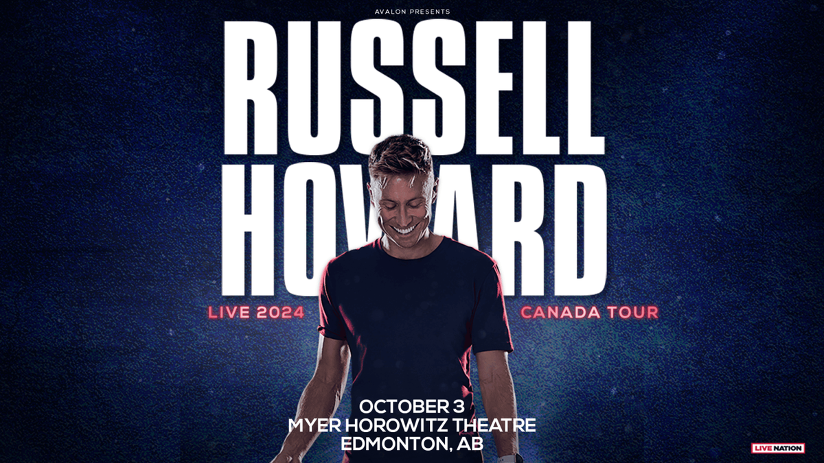 Russell Howard at The Engine Shed