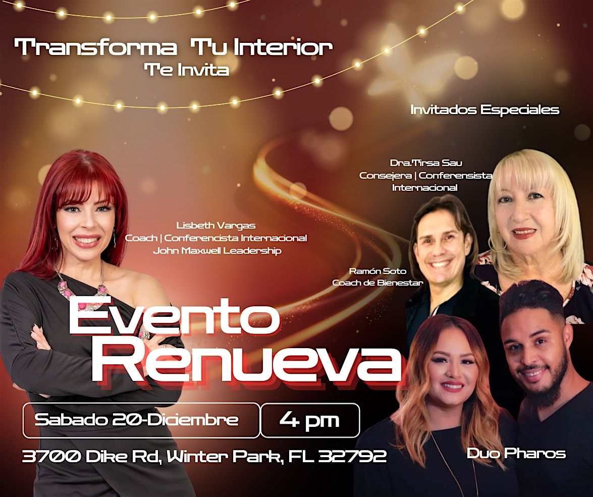 Evento Renueva