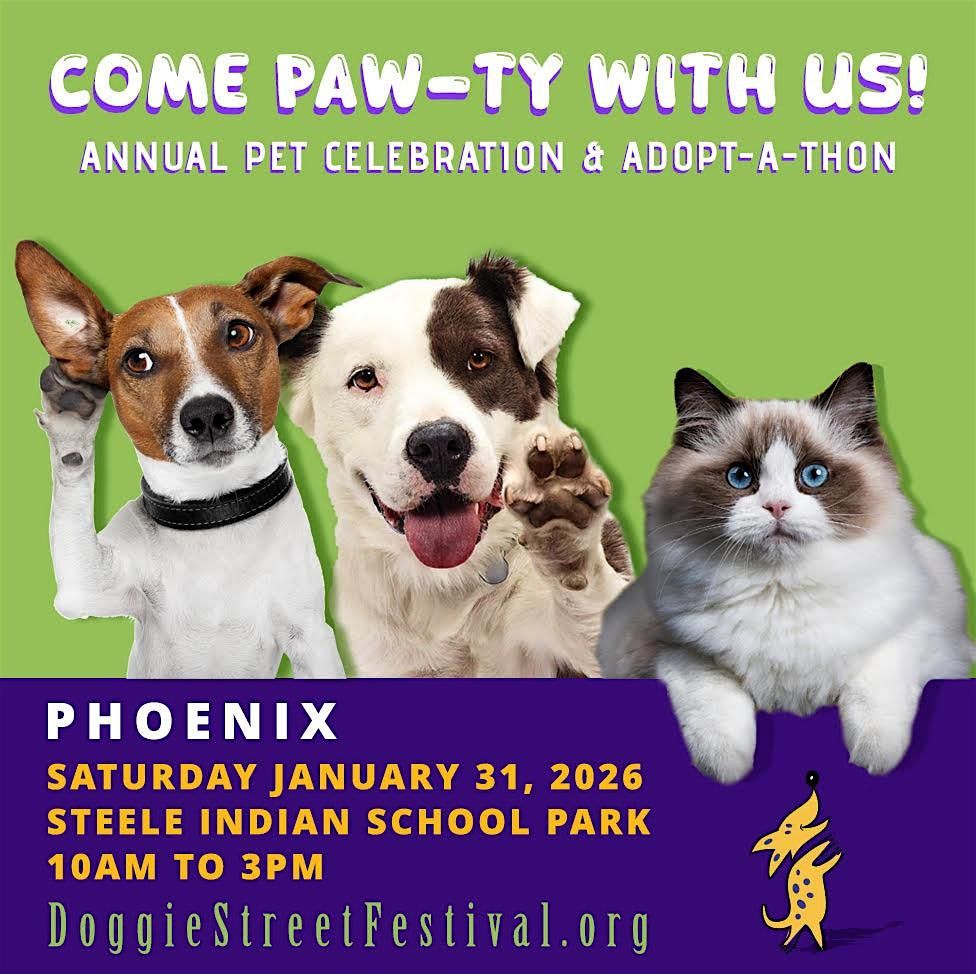 10th Annual Doggie Street Festival Phoenix
