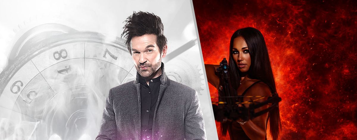 Colin Cloud at Harrahs Cabaret at Harrahs Las Vegas