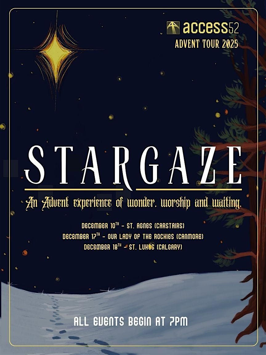 Advent Tour 2025 - St. Bernards (Calgary)