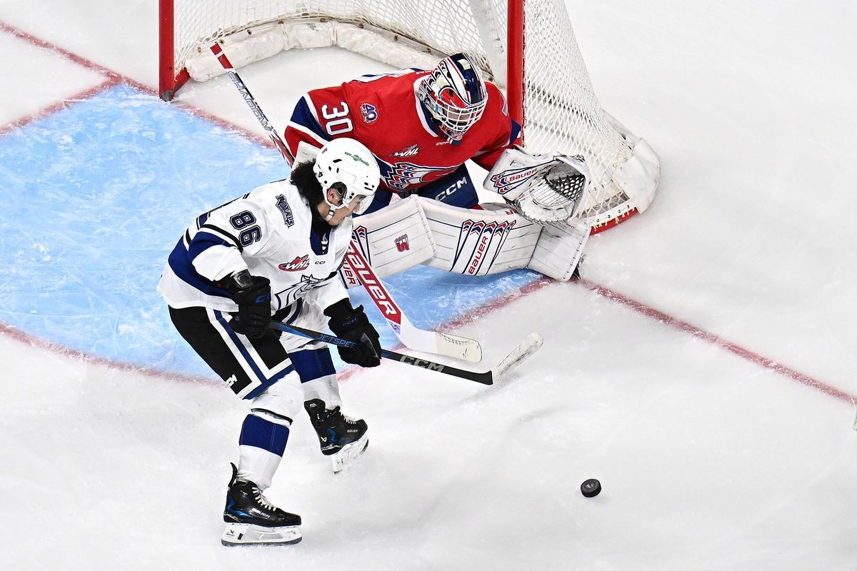 Spokane Chiefs vs. Victoria Royals