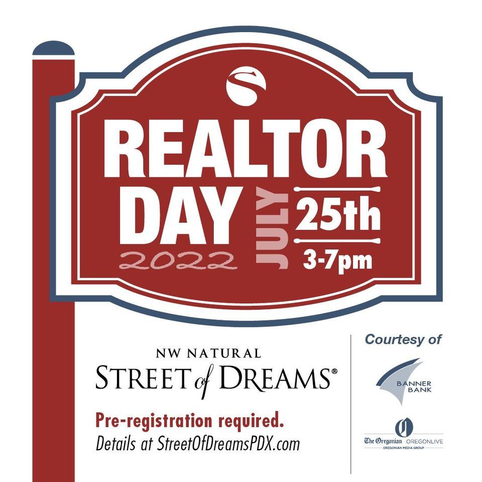 Realtor Day at the 2022 NW Natural Street of Dreams Street of Dreams