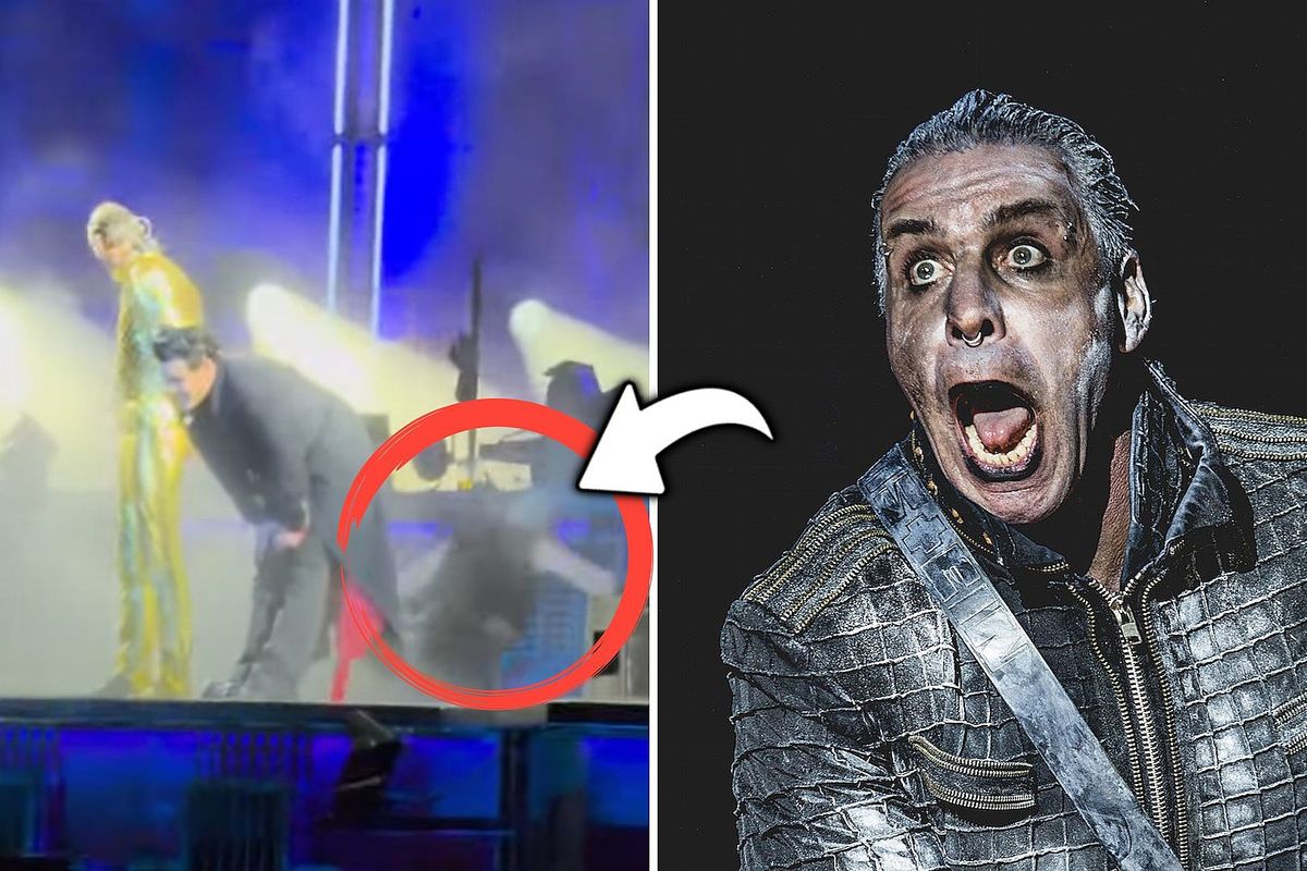 Till Lindemann at Westfalenhalle Dortmund