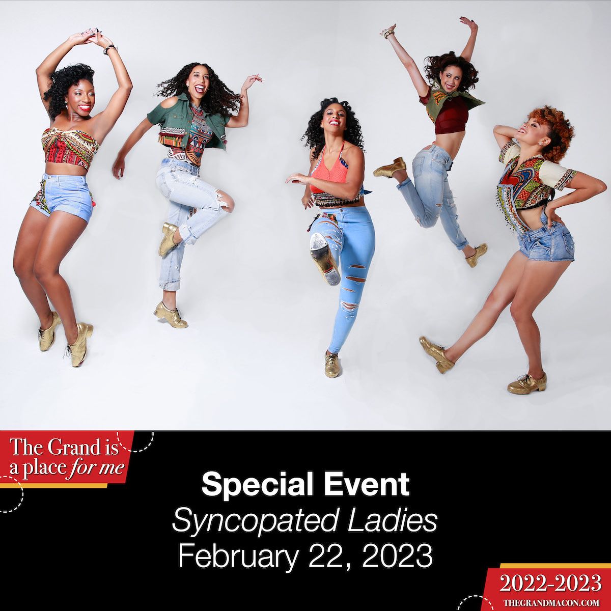 Chloe Arnold's Syncopated Ladies at Ordway Center for Performing Arts
