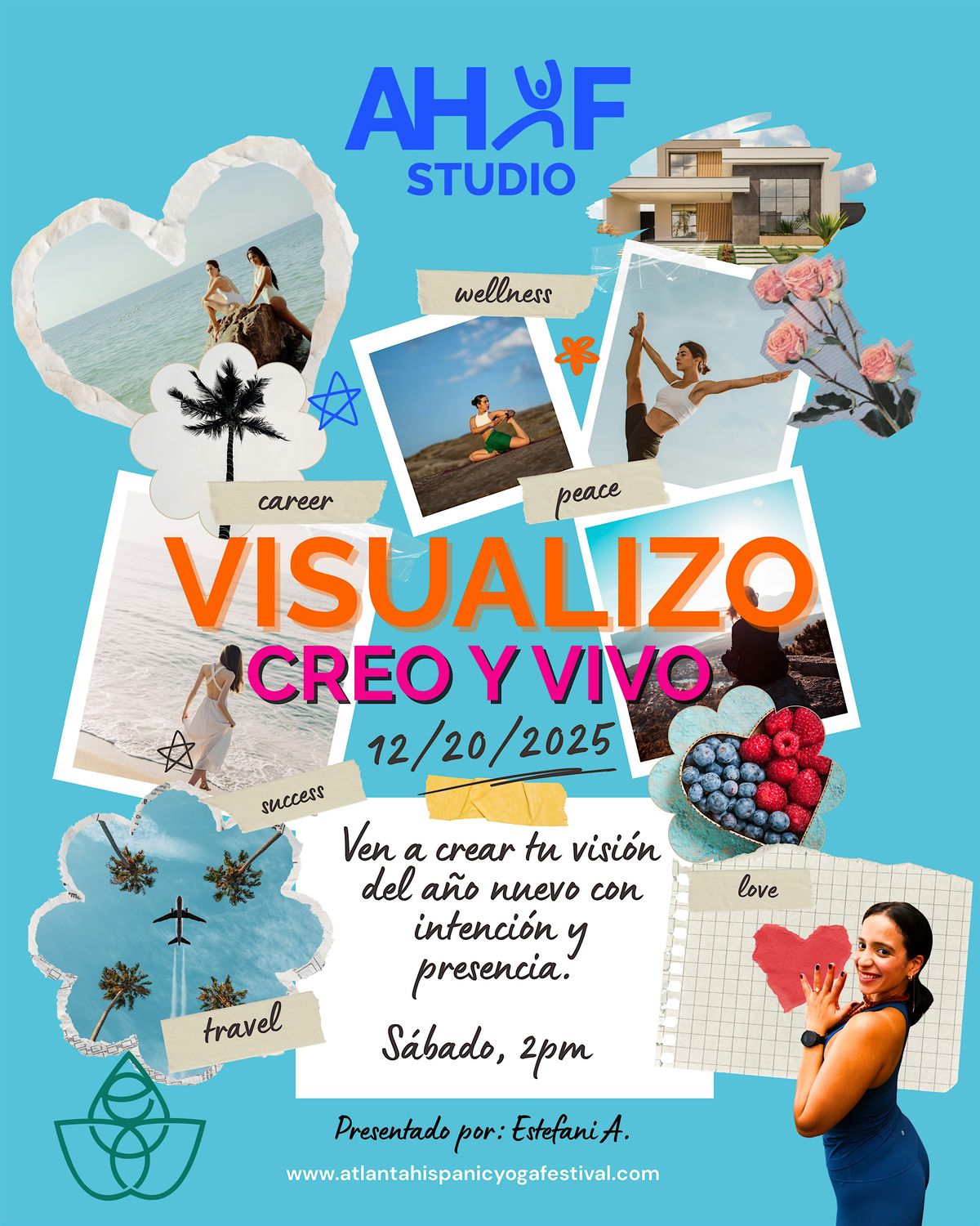 VISUALIZO CREO Y VIVO