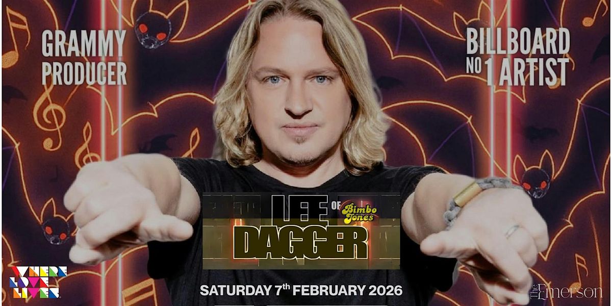 WHERE LOVE LIVES *WATER* FEAT: LEE DAGGER OF BIMBO JONES (UK)