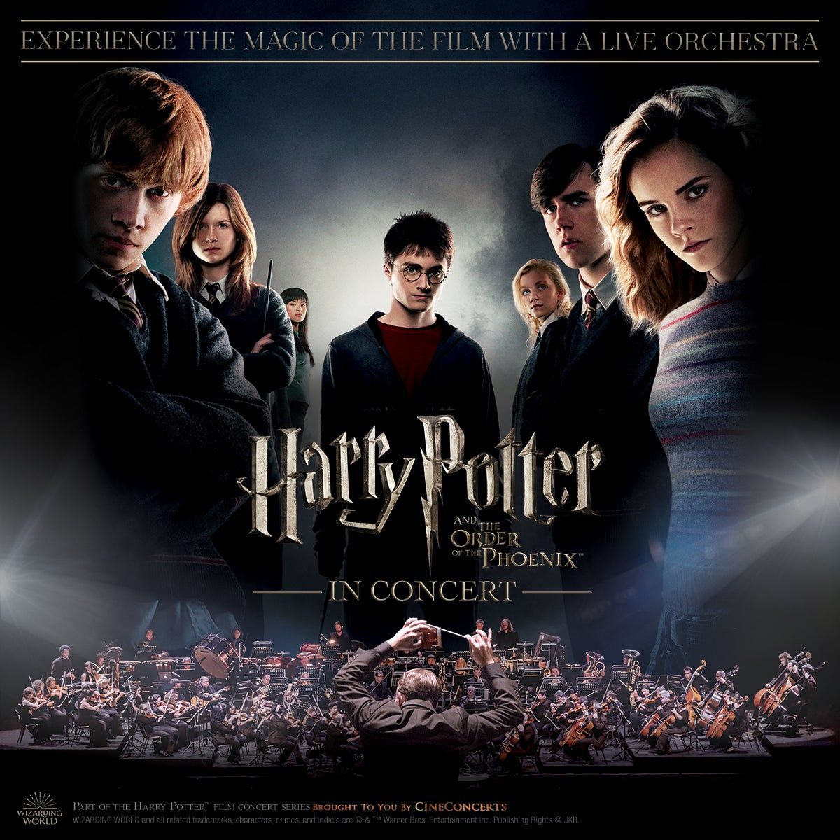 Harry Potter and the Order of the Phoenix in Concert at Steven Tanger Center for the Performing Arts