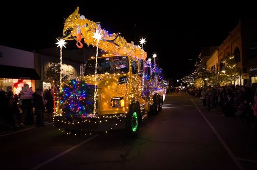 Downtown Light Parade