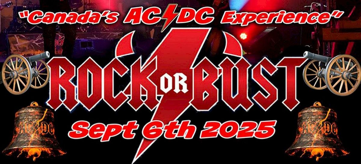 Canada - The AC\/DC Tribute Show