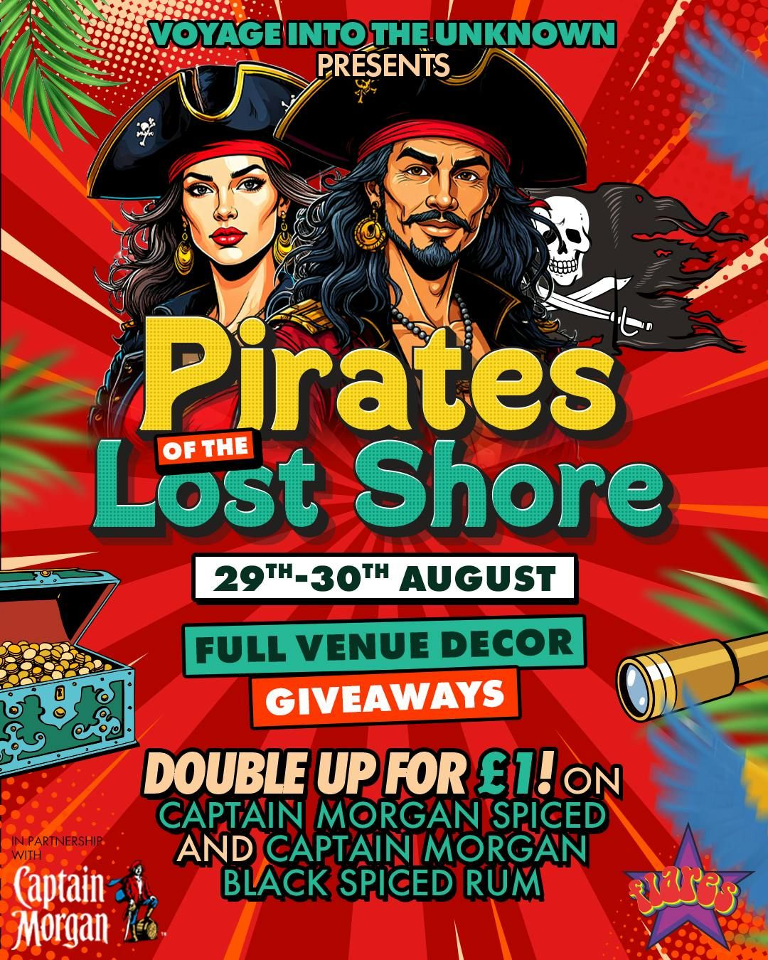 Pirates of the lost shore
