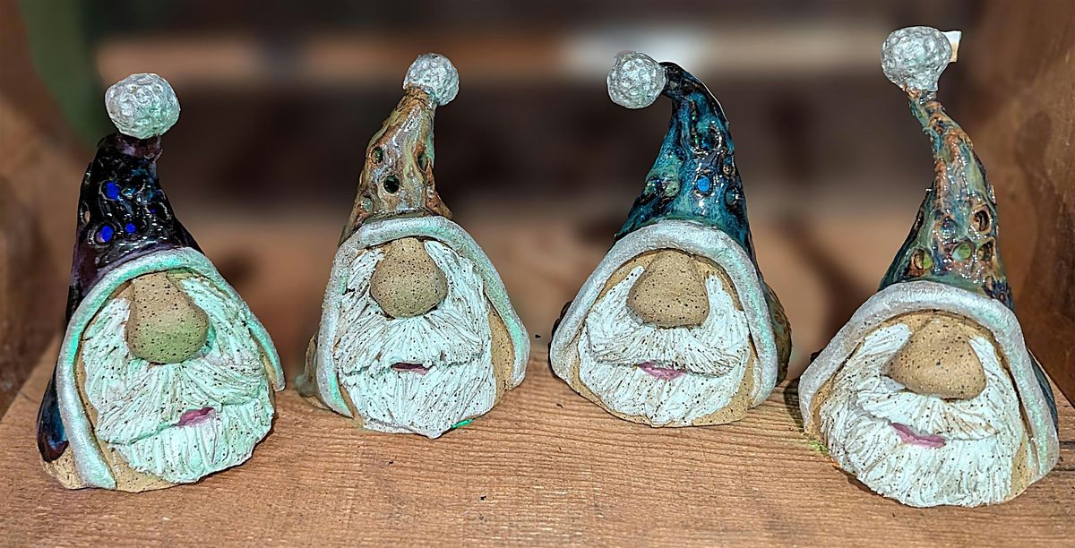 Workshop | Gnome Tealight \u2022 Hand-built Clay | Art-A-Fair