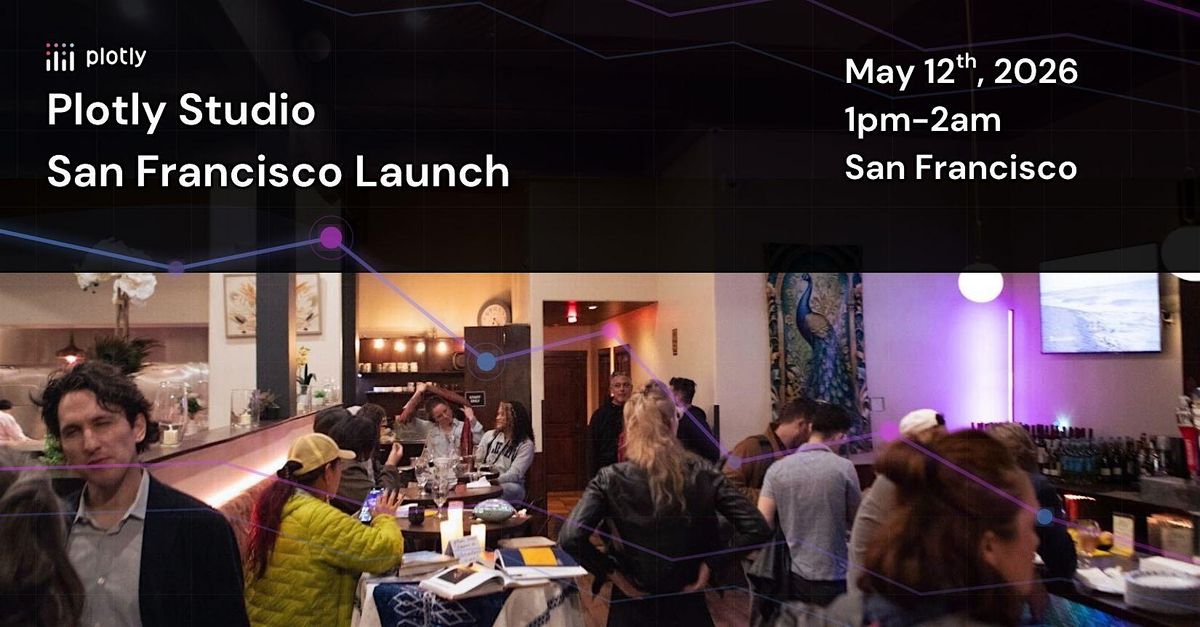 A Decade of Open-Source: A Plotly Community Gathering & Party