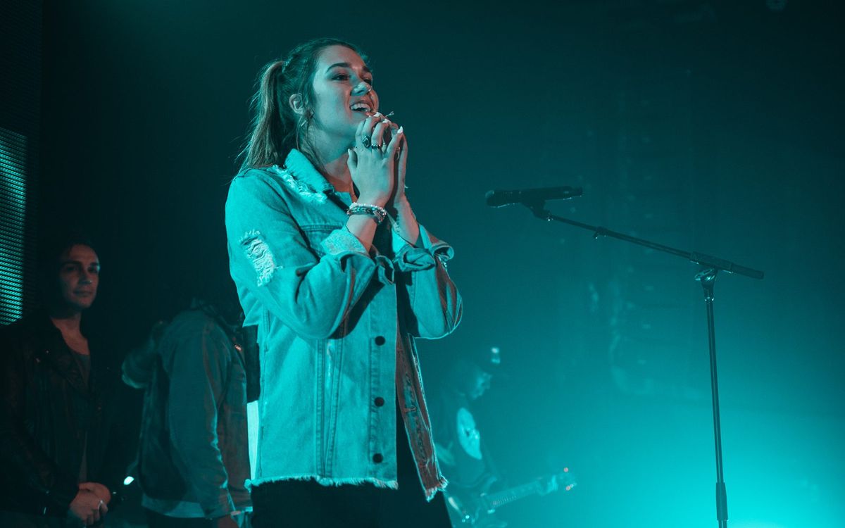 Sadie Robertson at Dothan Civic Center