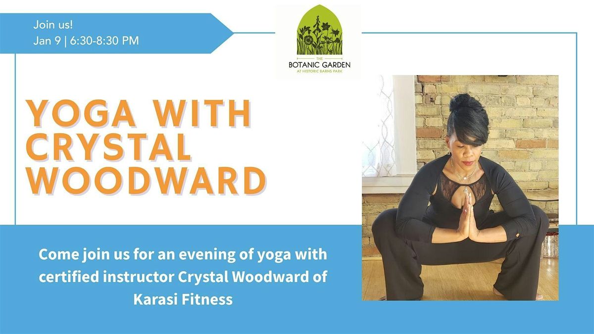 Yoga with Crystal Woodward