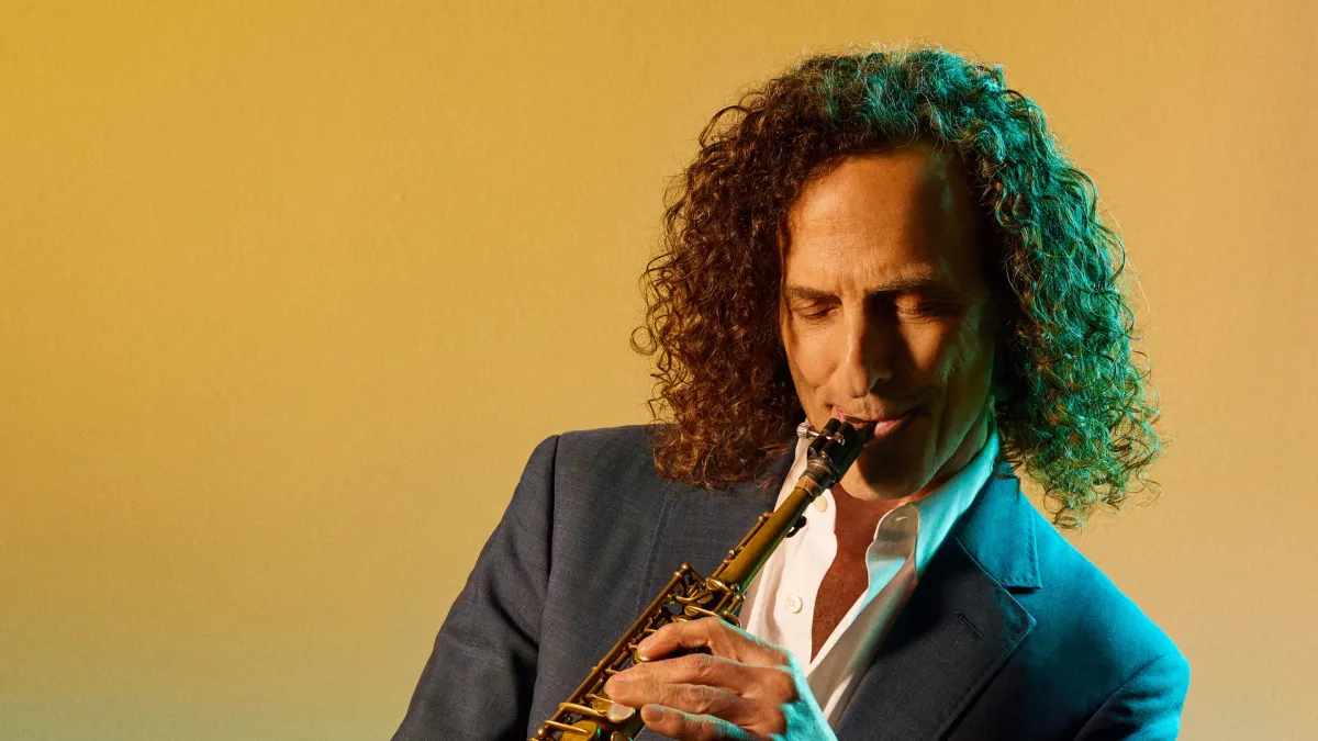 Kenny G in Westbury