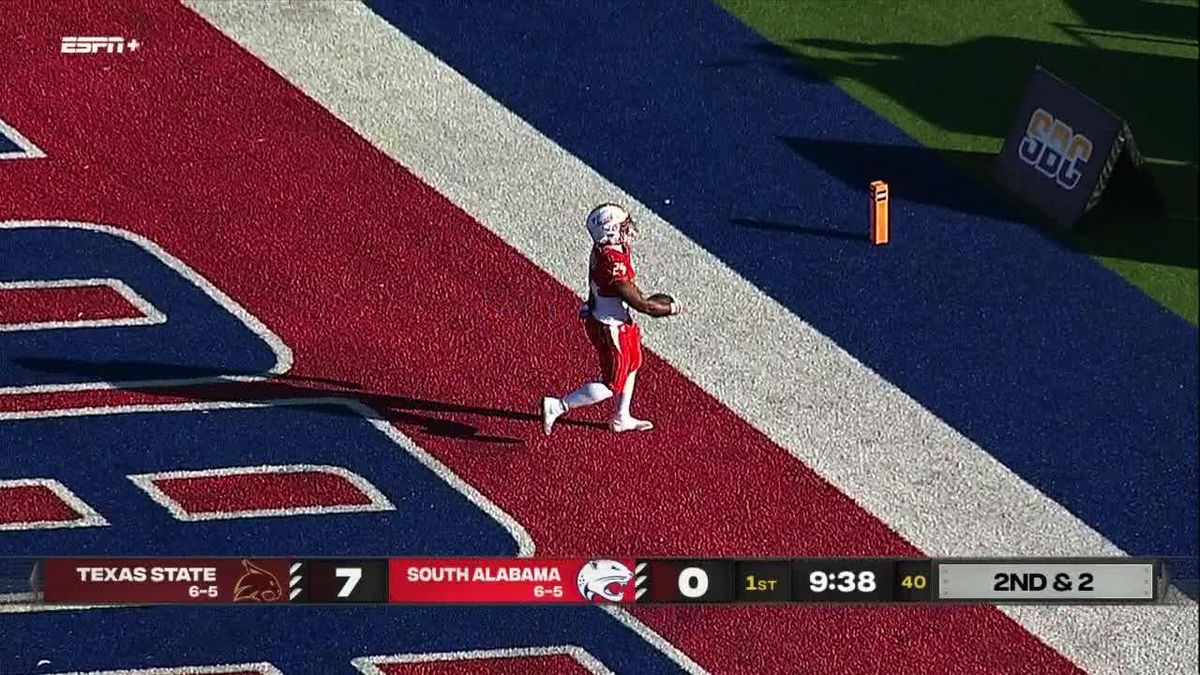 Texas State Bobcats vs. South Alabama Jaguars