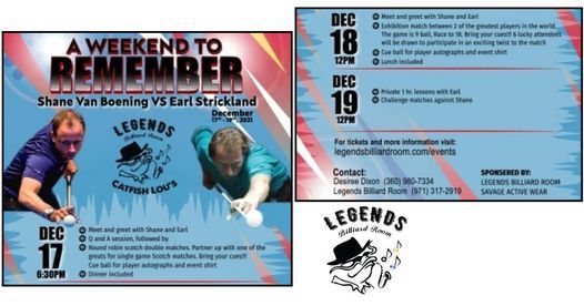 Boening v. Strickland - A Weekend to Remember