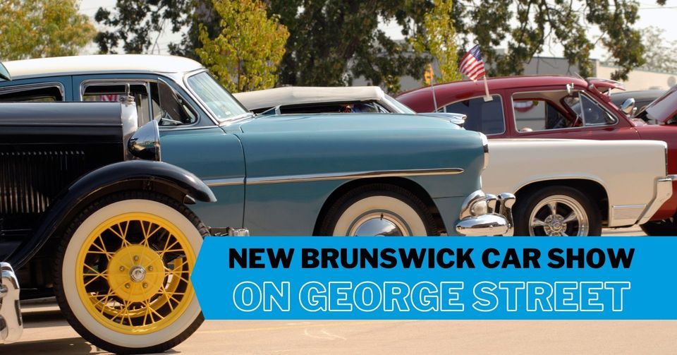 New Brunswick Car Show on Street St, New Brunswick, NJ