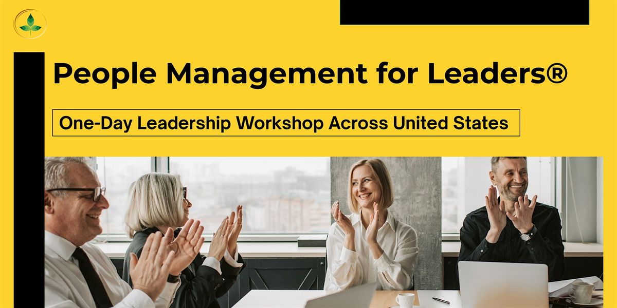 Denver People Management Training for Leaders\u00ae | 1 Day Workshop
