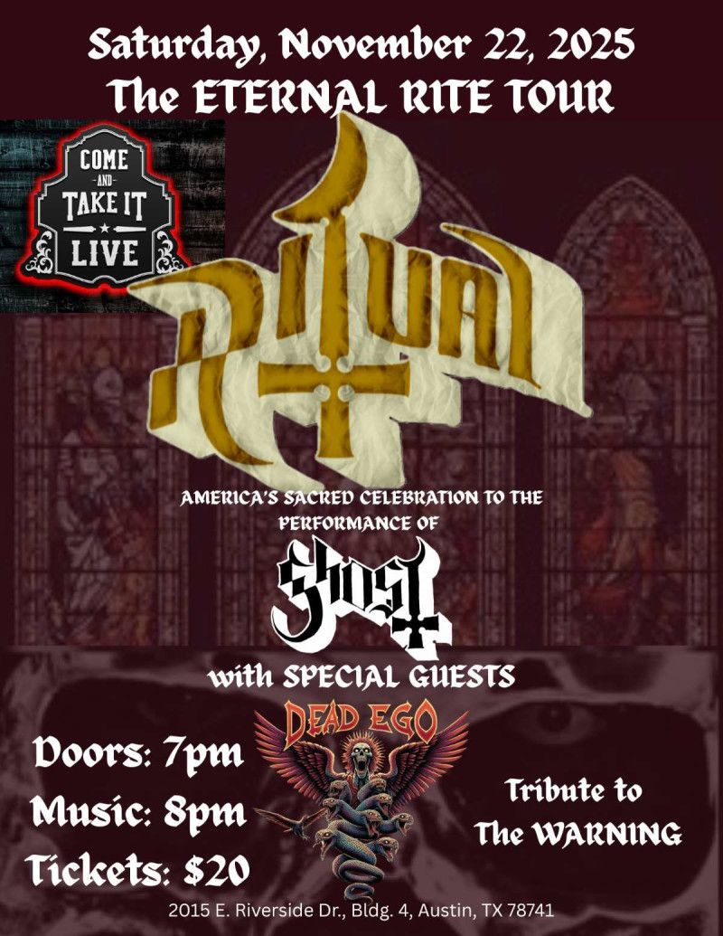 Ritual - America's Tribute to Ghost