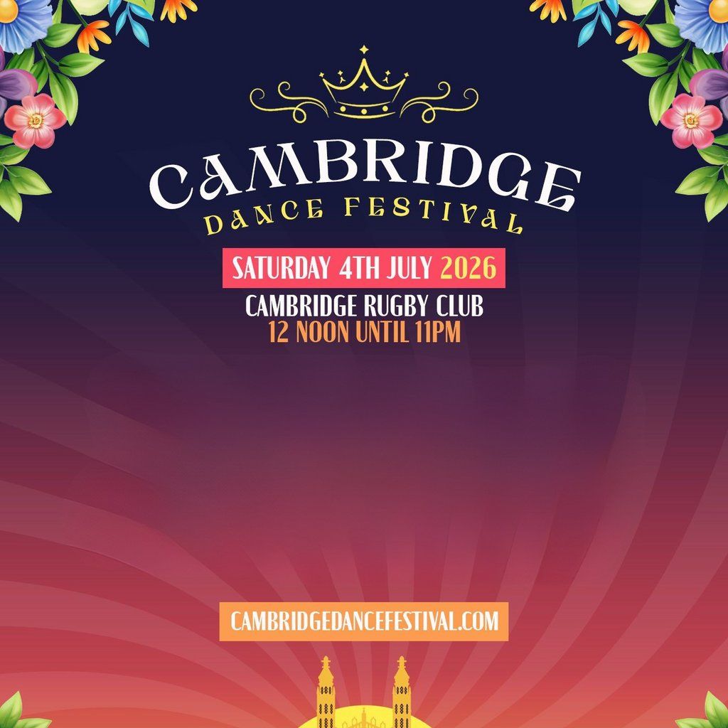 The Cambridge Dance Festival 2026
