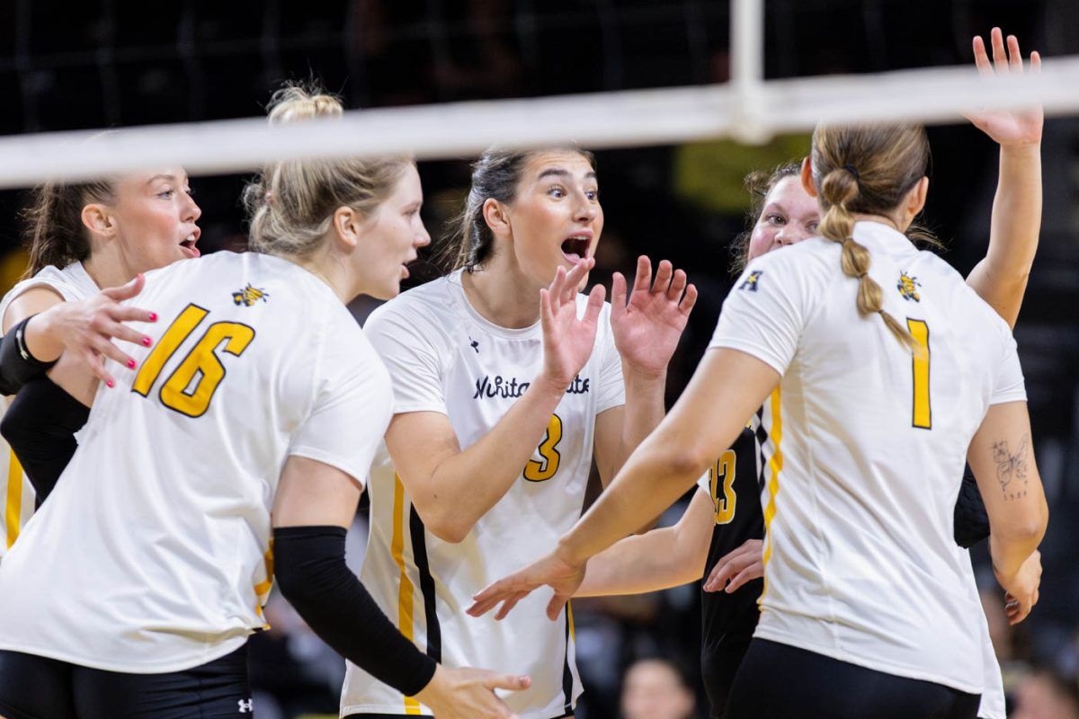 Charlotte 49ers at Wichita State Shockers Womens Volleyball