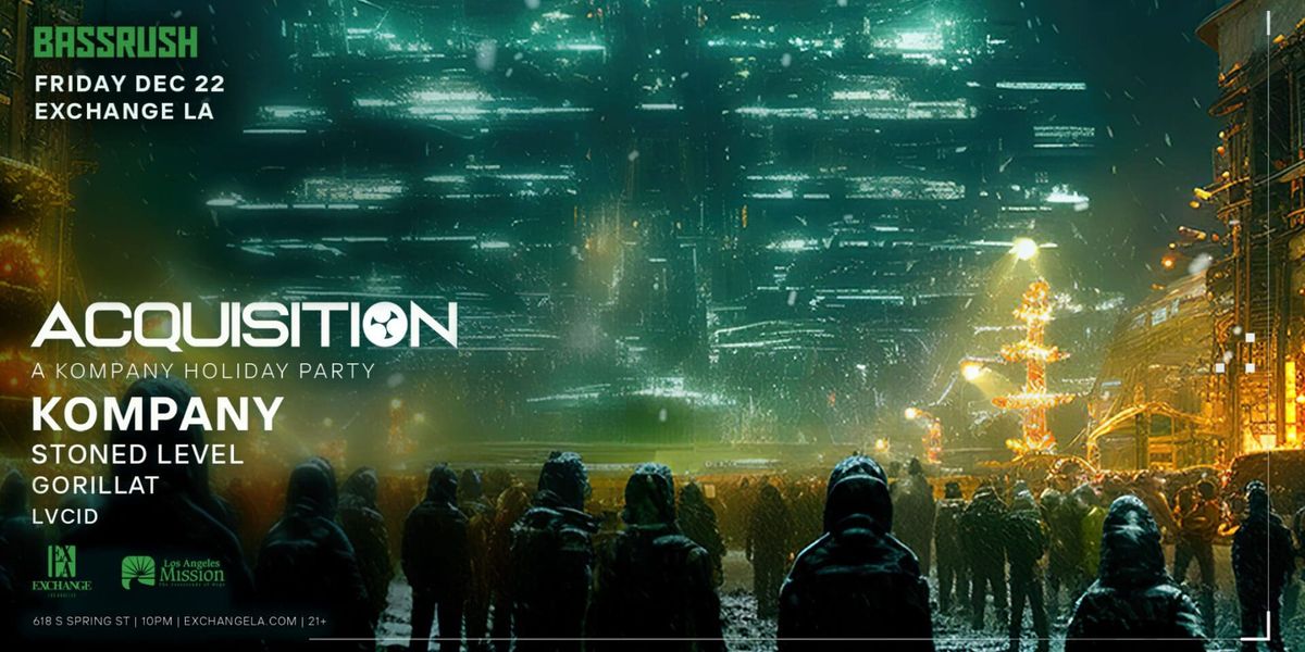 Kompany at The Intersection - Elevation