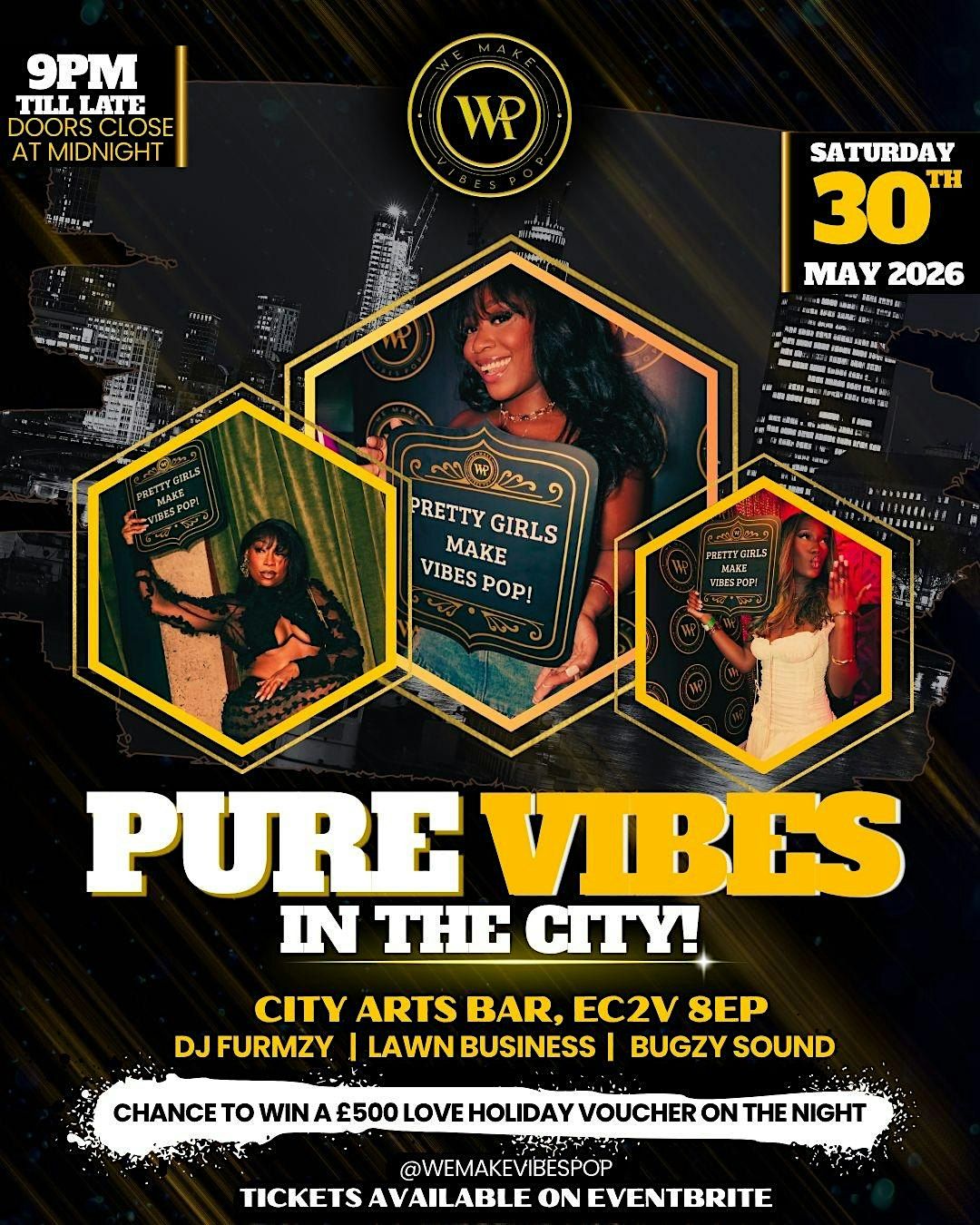 Pure Vibes - In The City