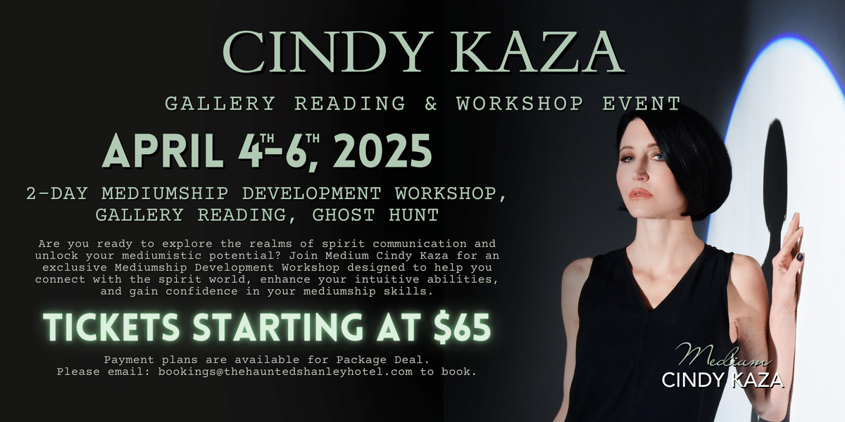 Cindy Kaza at Funny Bone - Dayton