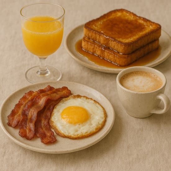 Brunch all day en Waffle Break